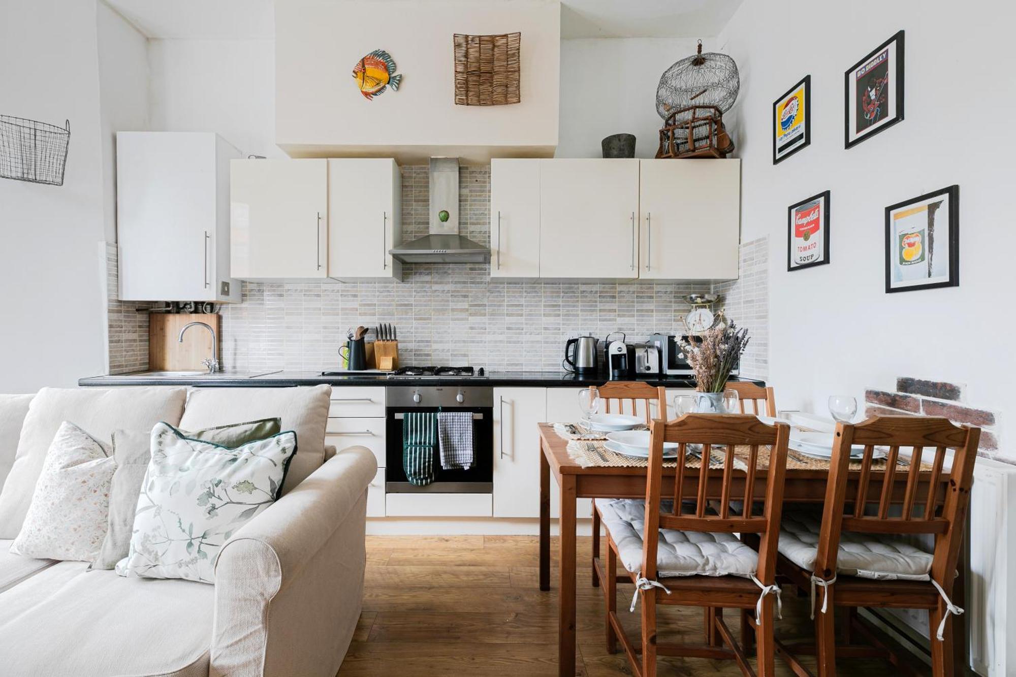 Arty Escape In Central London - Zone 2 Exteriér fotografie