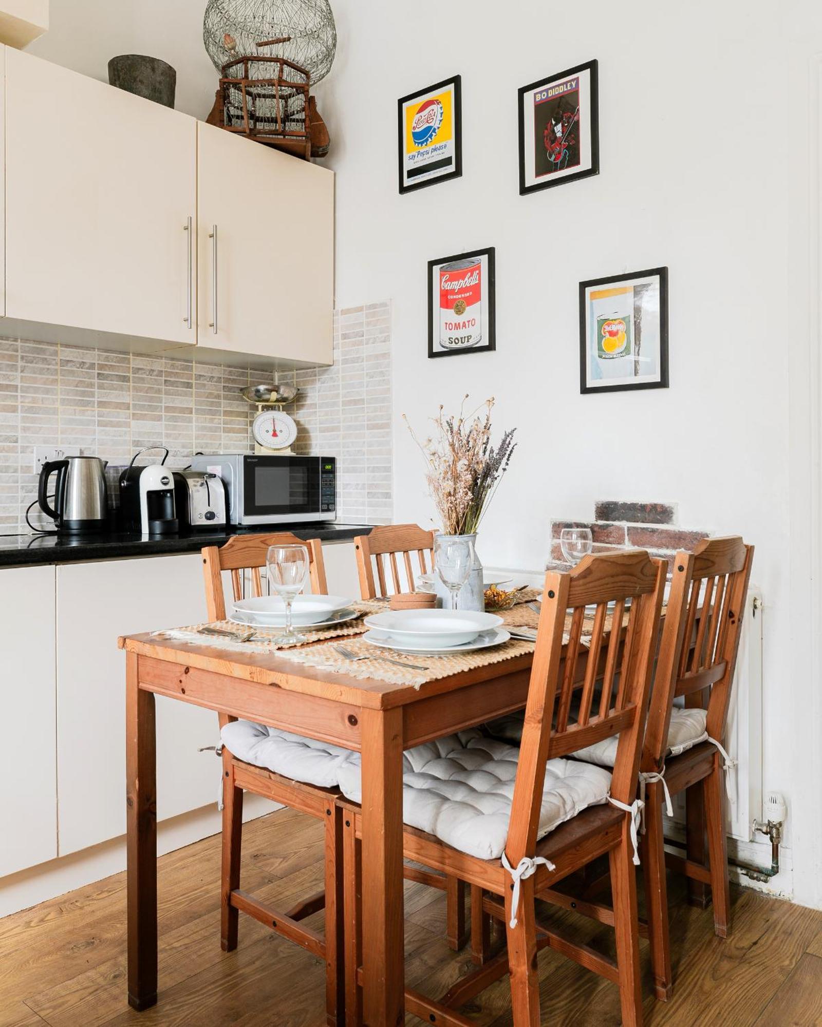 Arty Escape In Central London - Zone 2 Exteriér fotografie