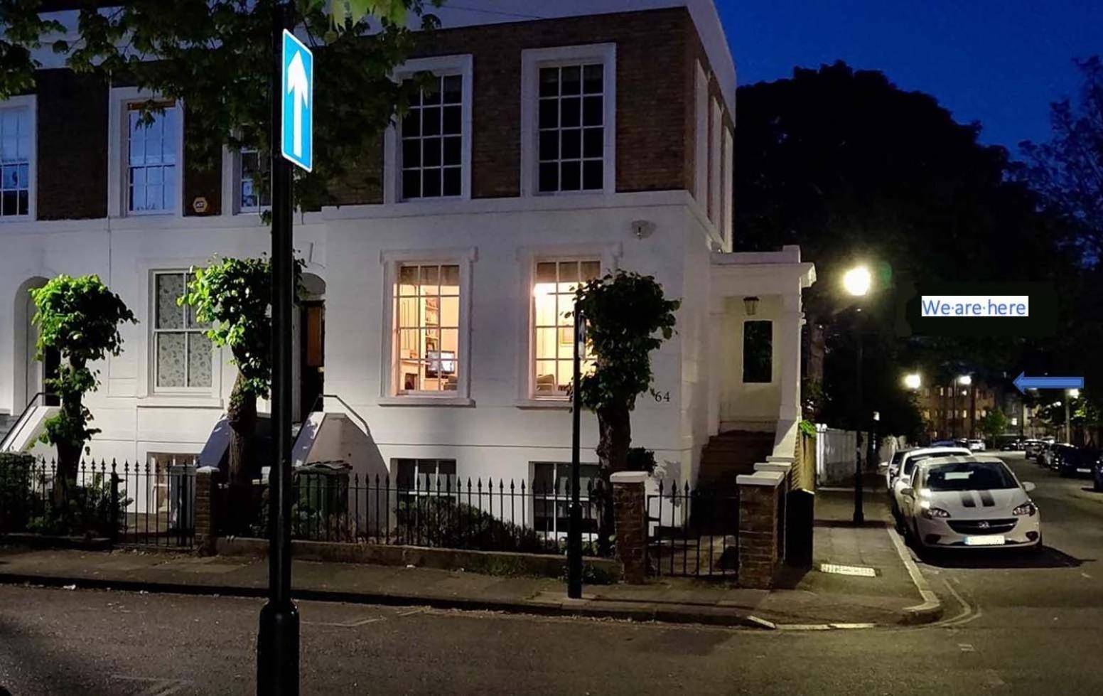 Arty Escape In Central London - Zone 2 Exteriér fotografie