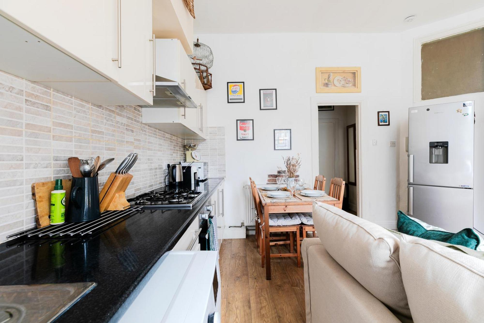 Arty Escape In Central London - Zone 2 Exteriér fotografie